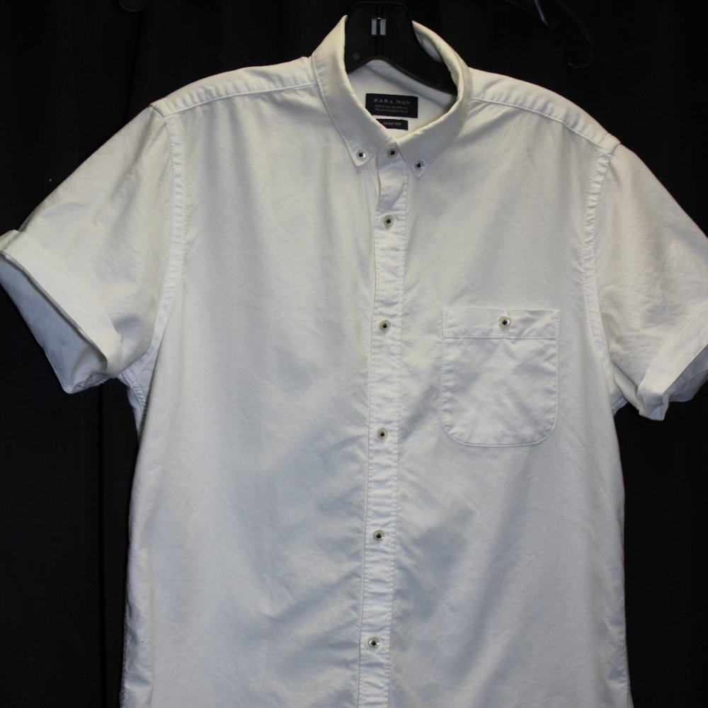 Zara Man Slim Fit Shirt